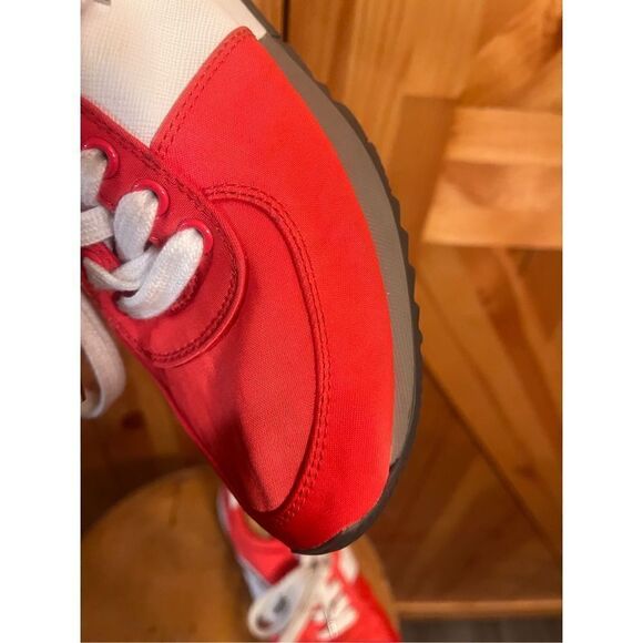 ORANGE/WHITE MICHAEL KORS ALLIE MODEL SNEAKERS WOMEN'S SIZE US 6.5M - Picture 13 of 14